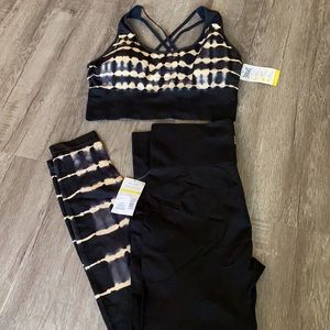 Acid wash tie dye set